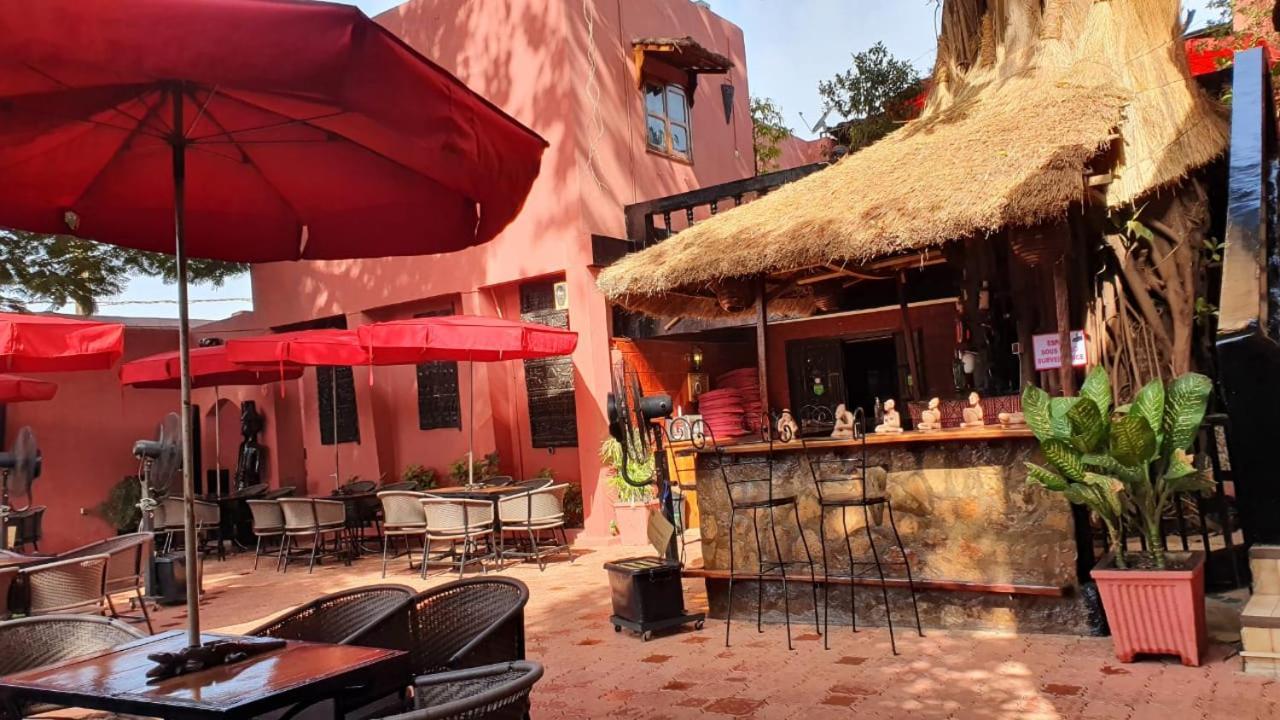 Hotel Tamana Bamako Exterior photo