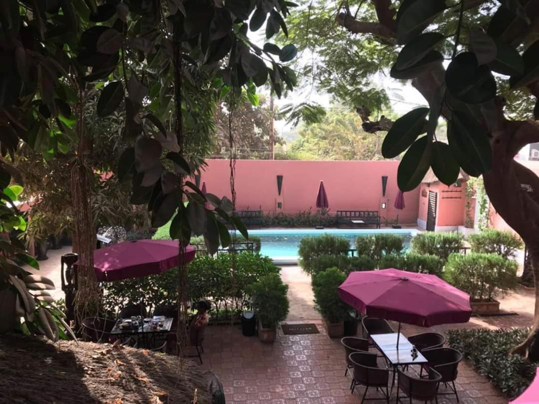 Hotel Tamana Bamako Exterior photo