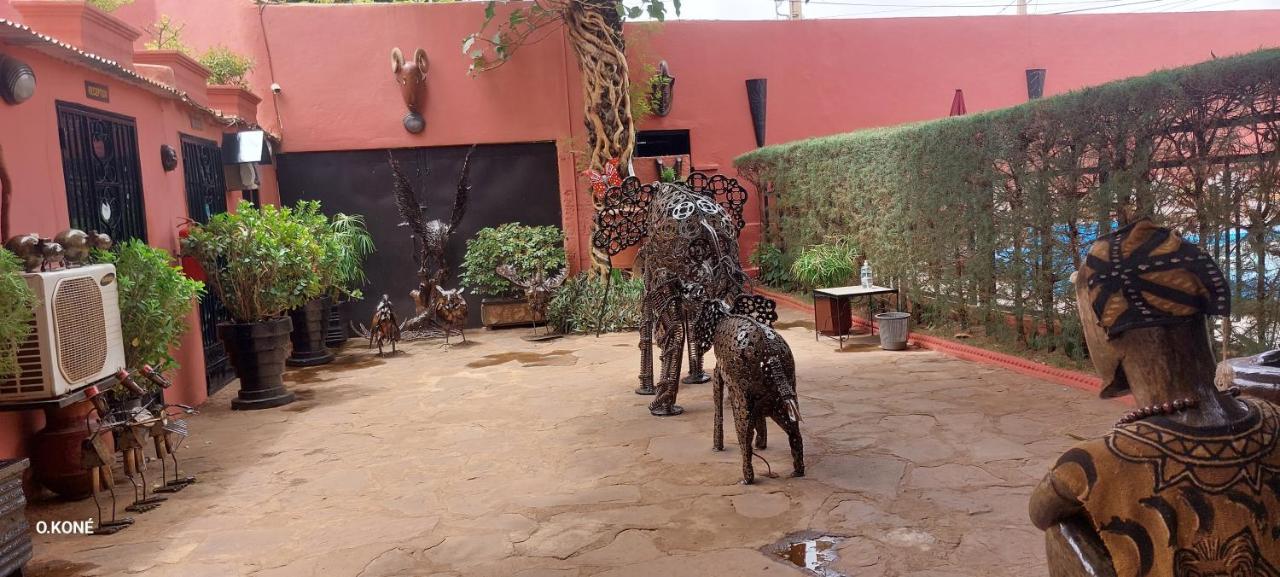 Hotel Tamana Bamako Exterior photo