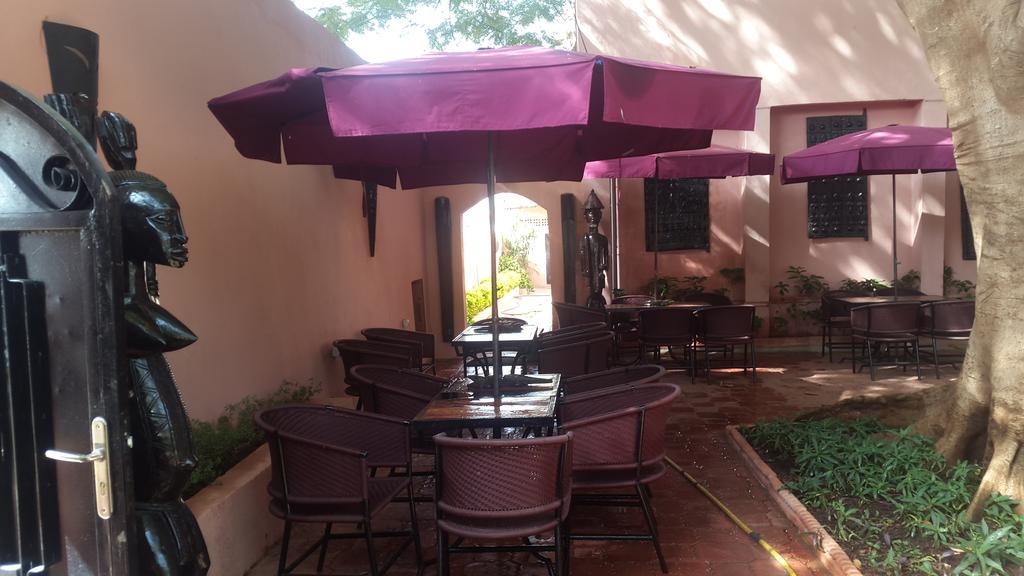 Hotel Tamana Bamako Exterior photo