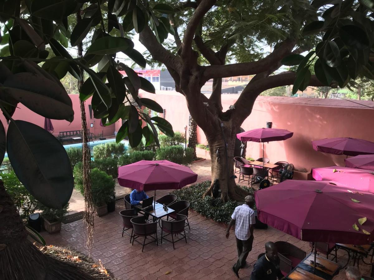 Hotel Tamana Bamako Exterior photo